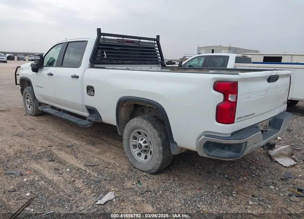 2020 CHEVROLET SILVERADO 2500HD VIN: 1GC4YLEYOLF158575