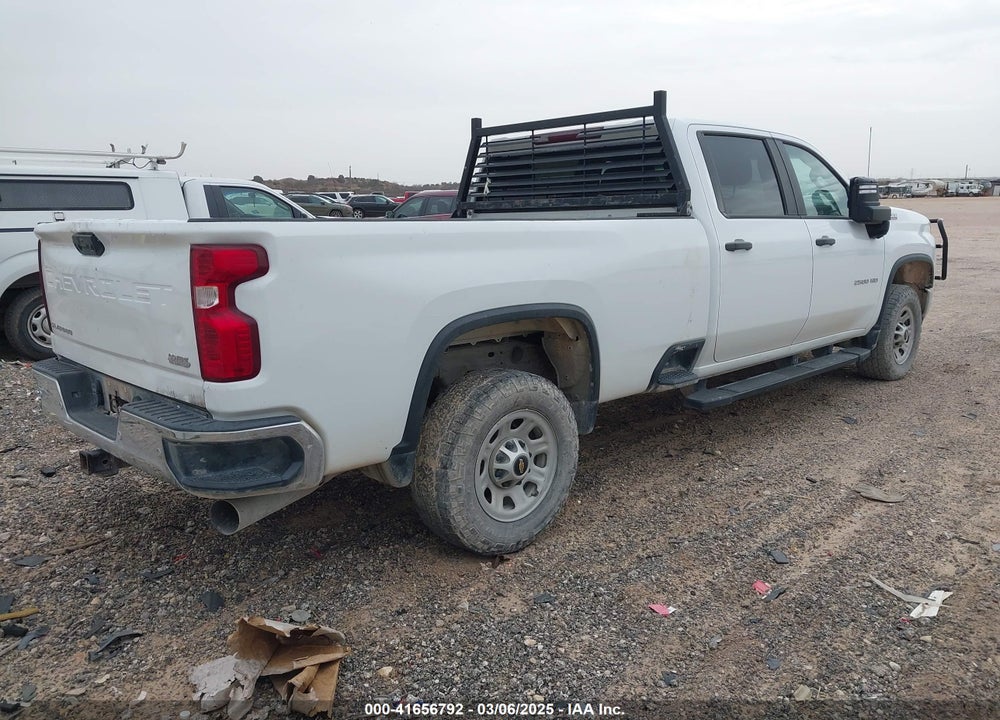 2020 CHEVROLET SILVERADO 2500HD VIN: 1GC4YLEYOLF158575