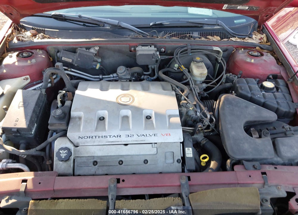 2003 CADILLAC SEVILLE STS VIN: 1G6KY54983U212944