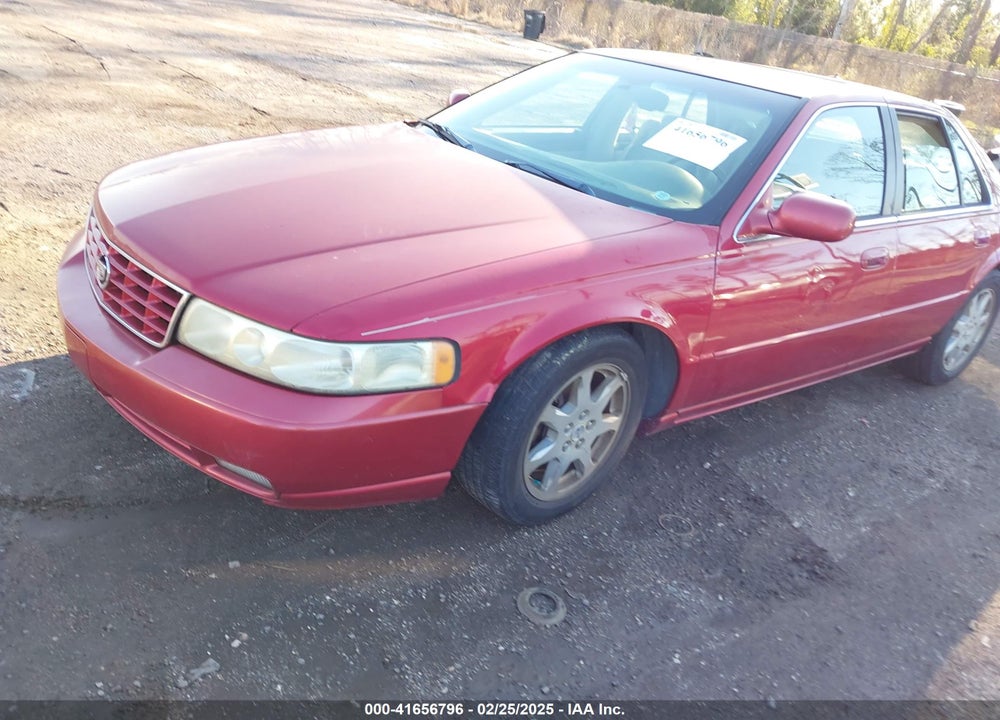 2003 CADILLAC SEVILLE STS VIN: 1G6KY54983U212944