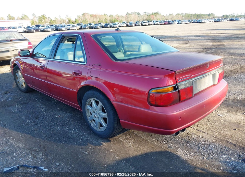 2003 CADILLAC SEVILLE STS VIN: 1G6KY54983U212944