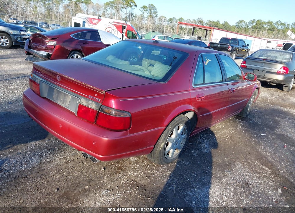 2003 CADILLAC SEVILLE STS VIN: 1G6KY54983U212944