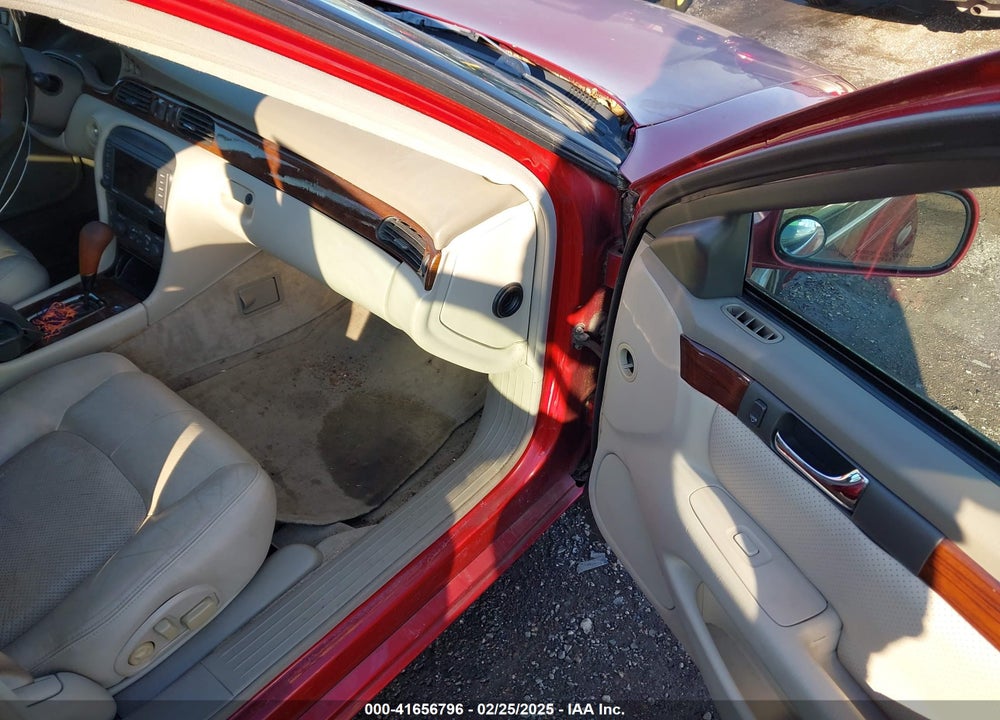 2003 CADILLAC SEVILLE STS VIN: 1G6KY54983U212944