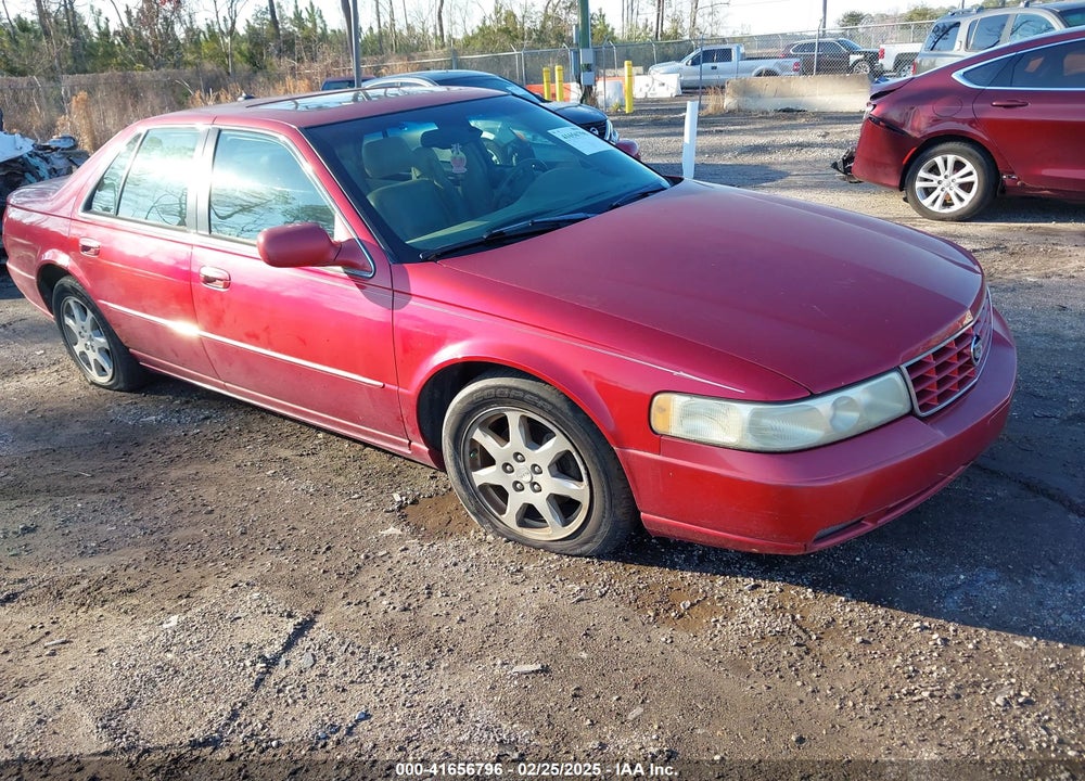 2003 CADILLAC SEVILLE STS VIN: 1G6KY54983U212944