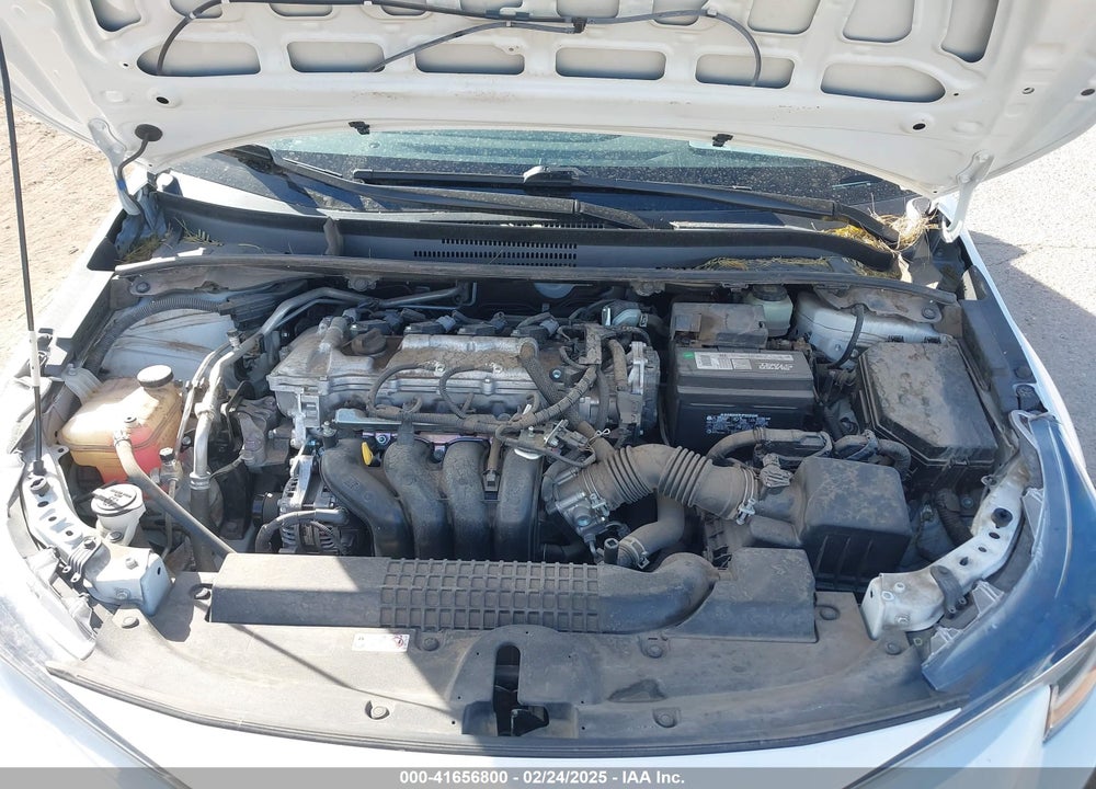 2021 TOYOTA COROLLA VIN: JTDEPMAE1MJ189311