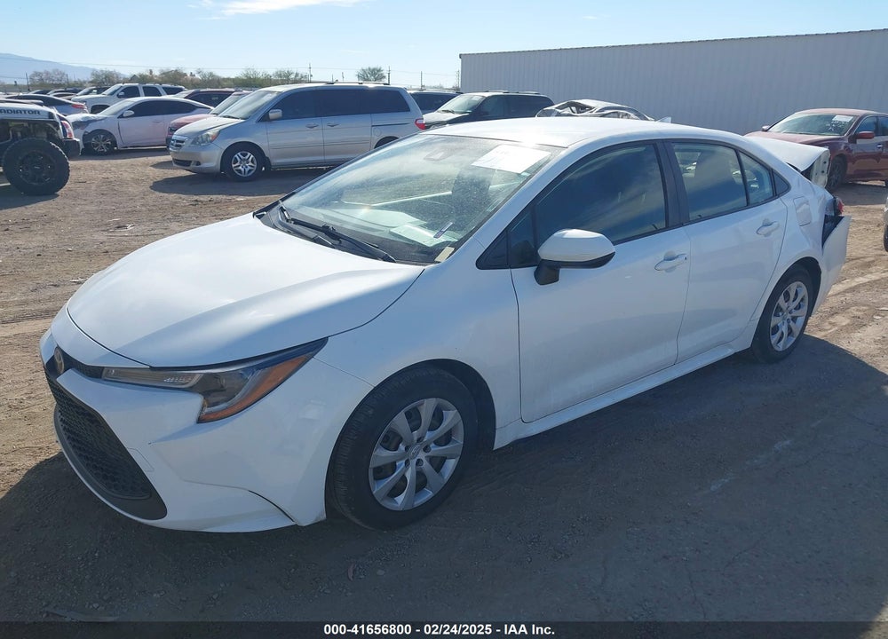 2021 TOYOTA COROLLA VIN: JTDEPMAE1MJ189311