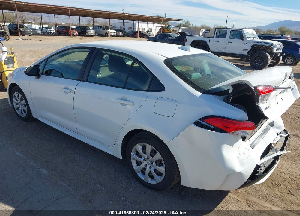 2021 TOYOTA COROLLA VIN: JTDEPMAE1MJ189311
