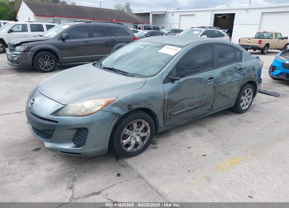 2012 MAZDA MAZDA3 VIN: JM1BL1UF2C1637863