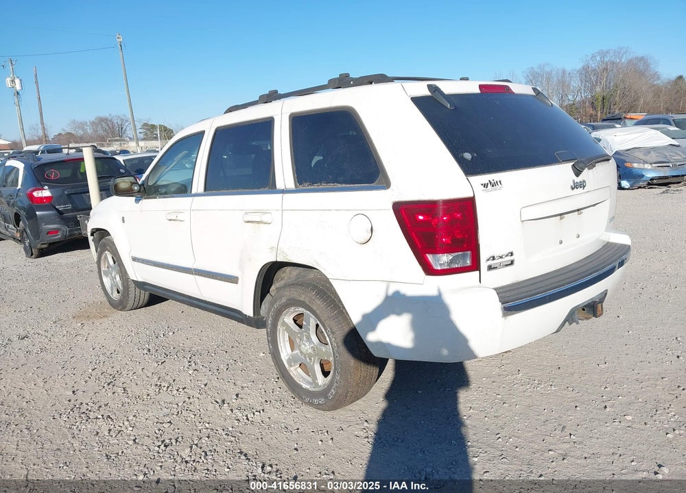 2005 JEEP GRAND CHEROKEE LIMITED VIN: 1J4HR58N55C554950