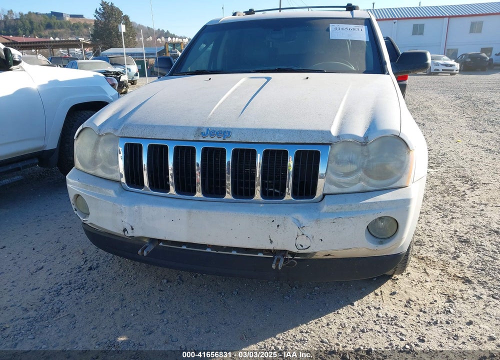 2005 JEEP GRAND CHEROKEE LIMITED VIN: 1J4HR58N55C554950