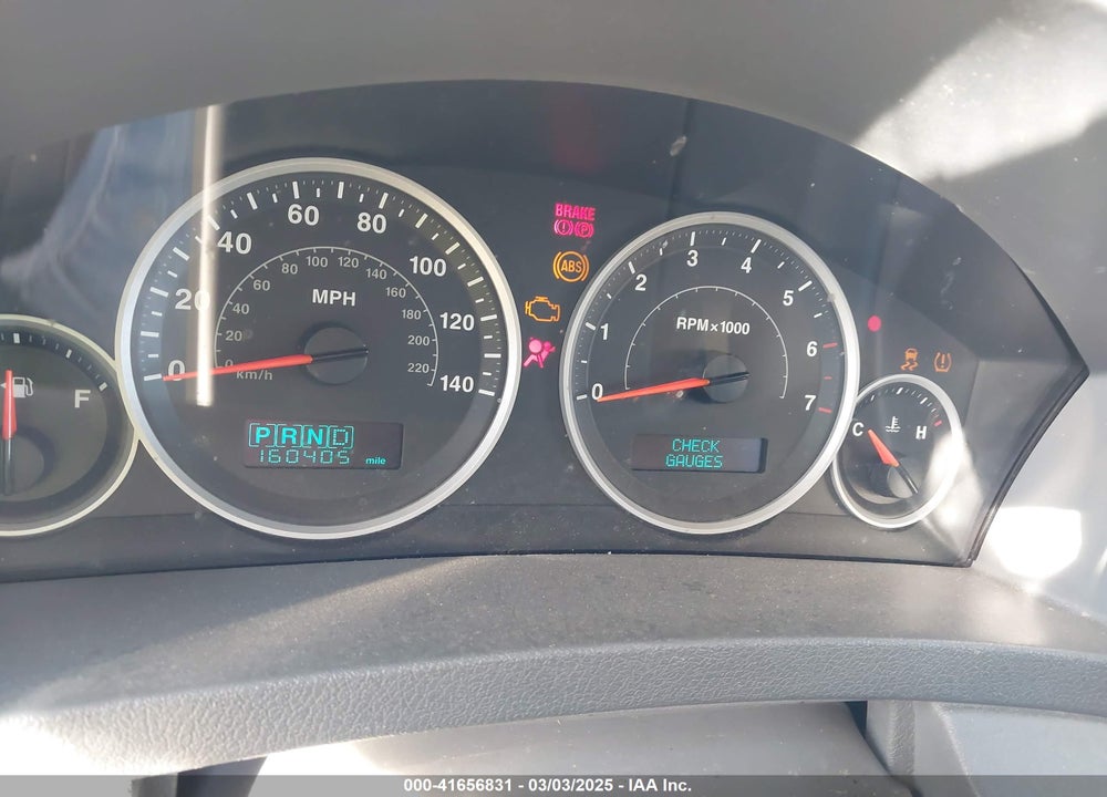 2005 JEEP GRAND CHEROKEE LIMITED VIN: 1J4HR58N55C554950