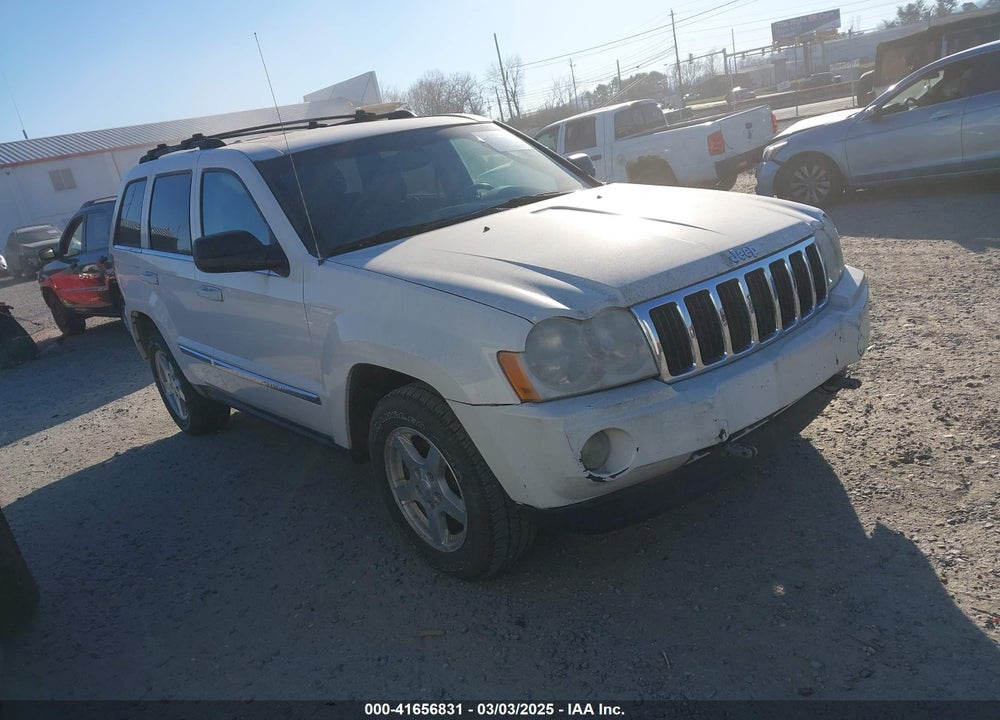 2005 JEEP GRAND CHEROKEE LIMITED VIN: 1J4HR58N55C554950