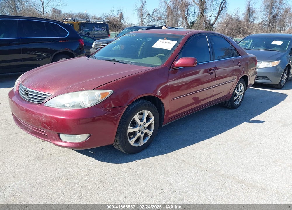 2005 TOYOTA CAMRY XLE V6 VIN: JTDBF30KX50166172