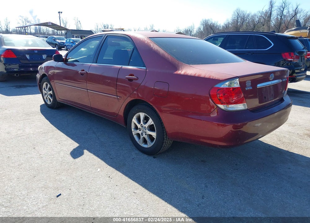 2005 TOYOTA CAMRY XLE V6 VIN: JTDBF30KX50166172
