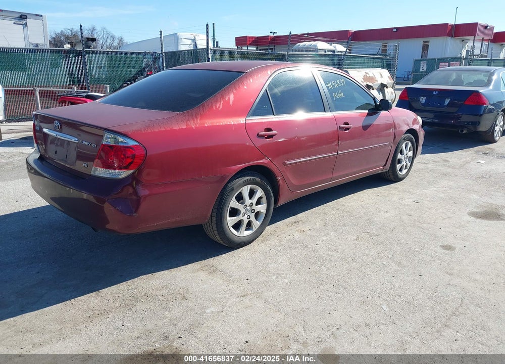 2005 TOYOTA CAMRY XLE V6 VIN: JTDBF30KX50166172