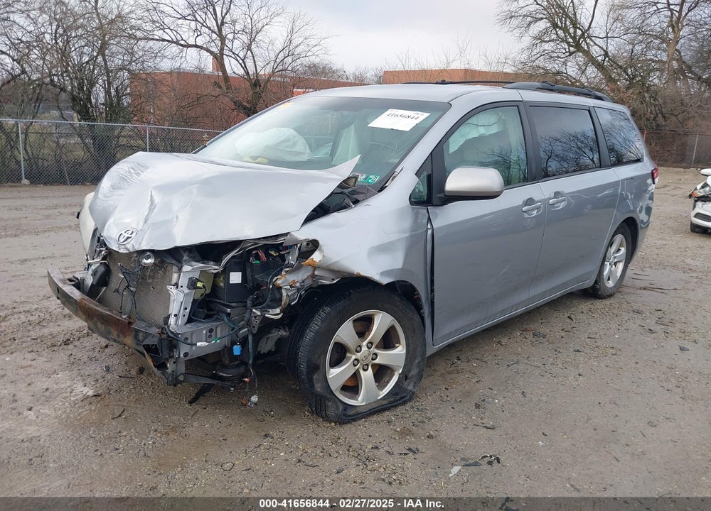 2013 TOYOTA SIENNA VIN: 5TDKK3DC6DS340328