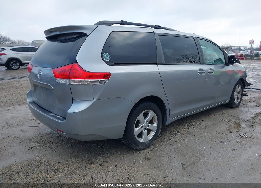 2013 TOYOTA SIENNA VIN: 5TDKK3DC6DS340328
