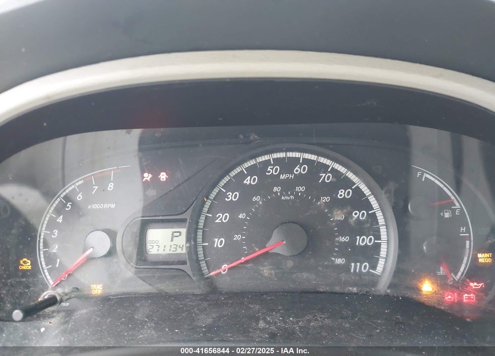 2013 TOYOTA SIENNA VIN: 5TDKK3DC6DS340328