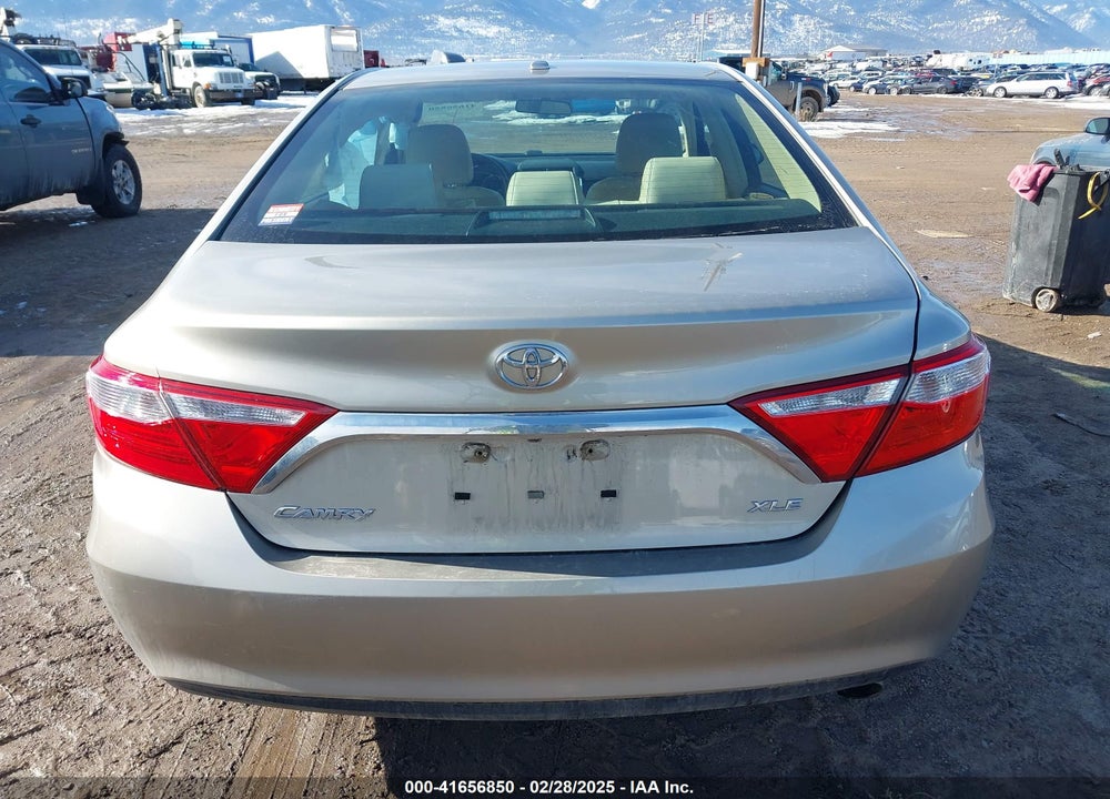 2015 TOYOTA CAMRY VIN: 4T4BF1FK9FR472660
