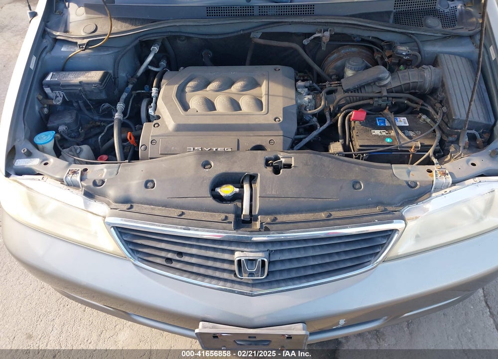 2001 HONDA ODYSSEY EX VIN: 2HKRL18651H574014
