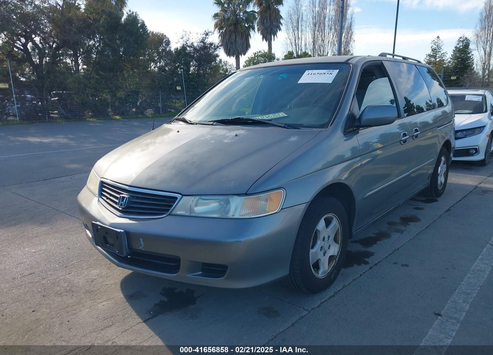 2001 HONDA ODYSSEY EX VIN: 2HKRL18651H574014