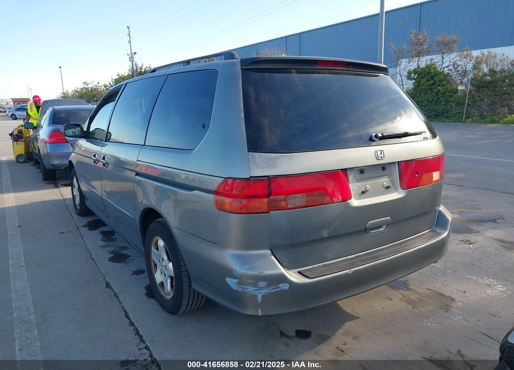 2001 HONDA ODYSSEY EX VIN: 2HKRL18651H574014