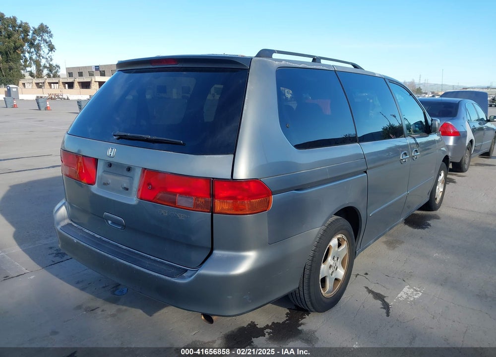 2001 HONDA ODYSSEY EX VIN: 2HKRL18651H574014