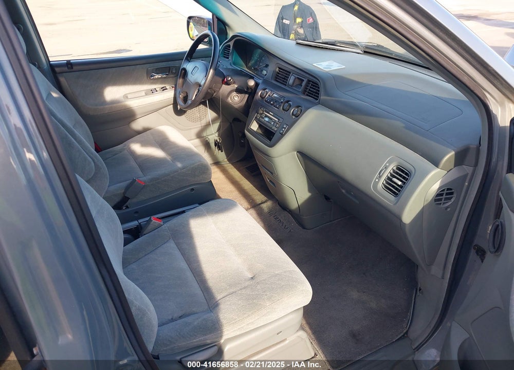 2001 HONDA ODYSSEY EX VIN: 2HKRL18651H574014