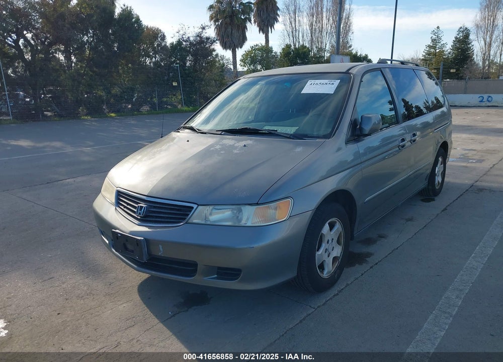 2001 HONDA ODYSSEY EX VIN: 2HKRL18651H574014