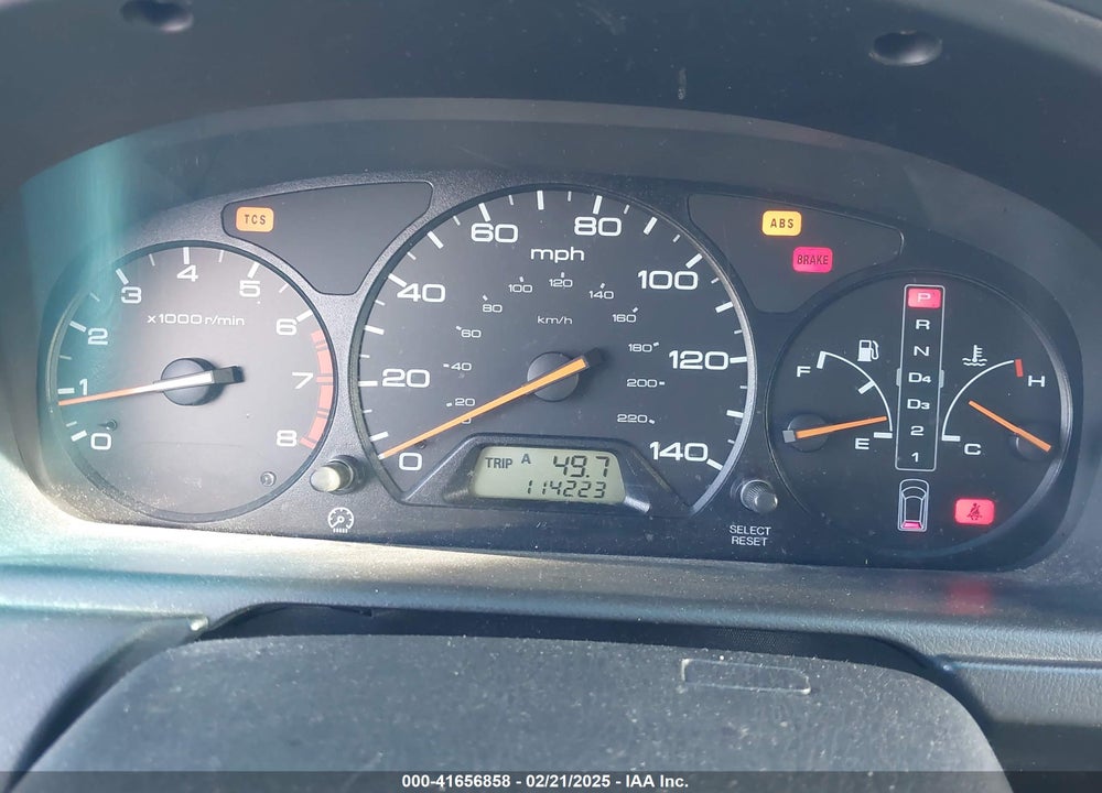 2001 HONDA ODYSSEY EX VIN: 2HKRL18651H574014