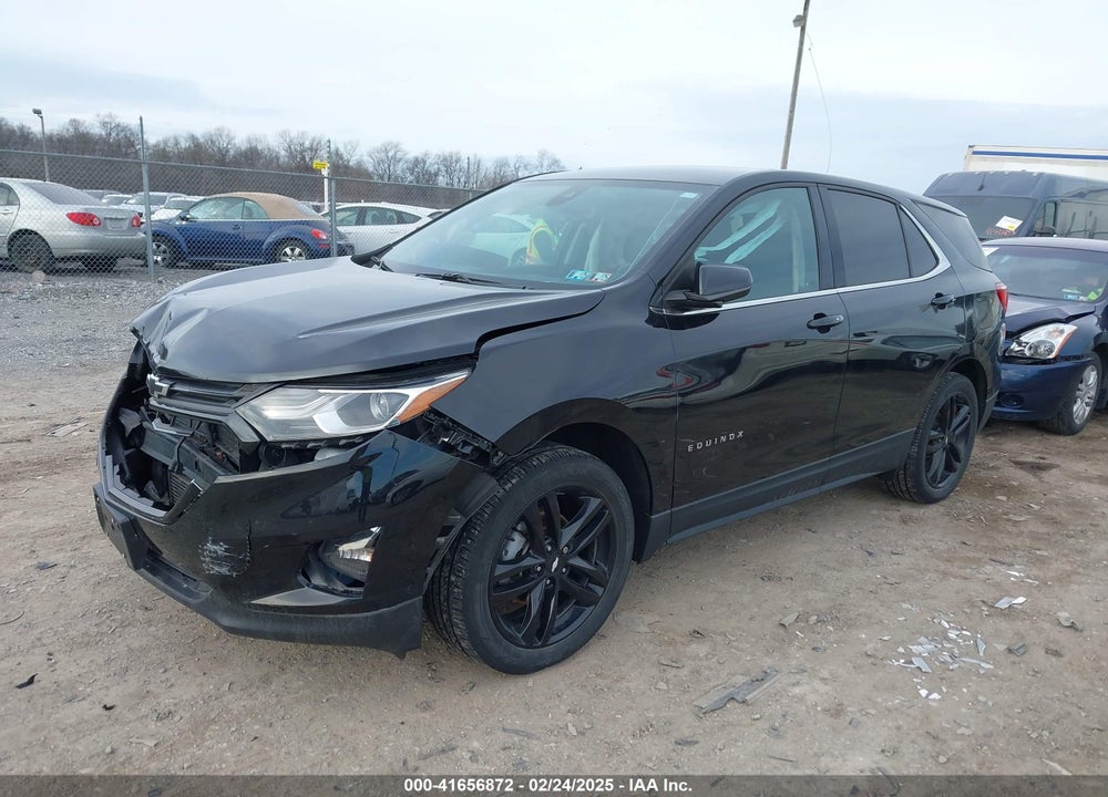 2020 CHEVROLET EQUINOX VIN: 3GNAXUEV7LL333418