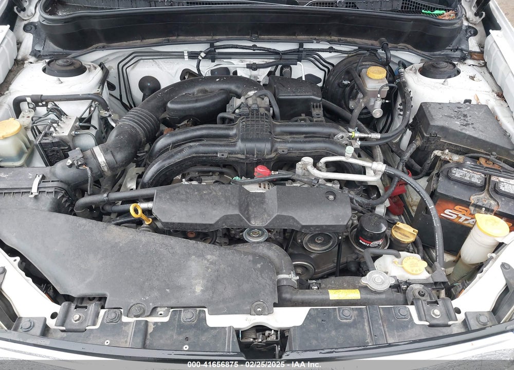 2013 SUBARU FORESTER VIN: JF2SHAHC1DH414502