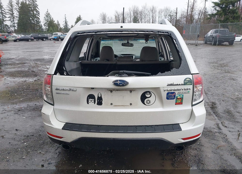 2013 SUBARU FORESTER VIN: JF2SHAHC1DH414502