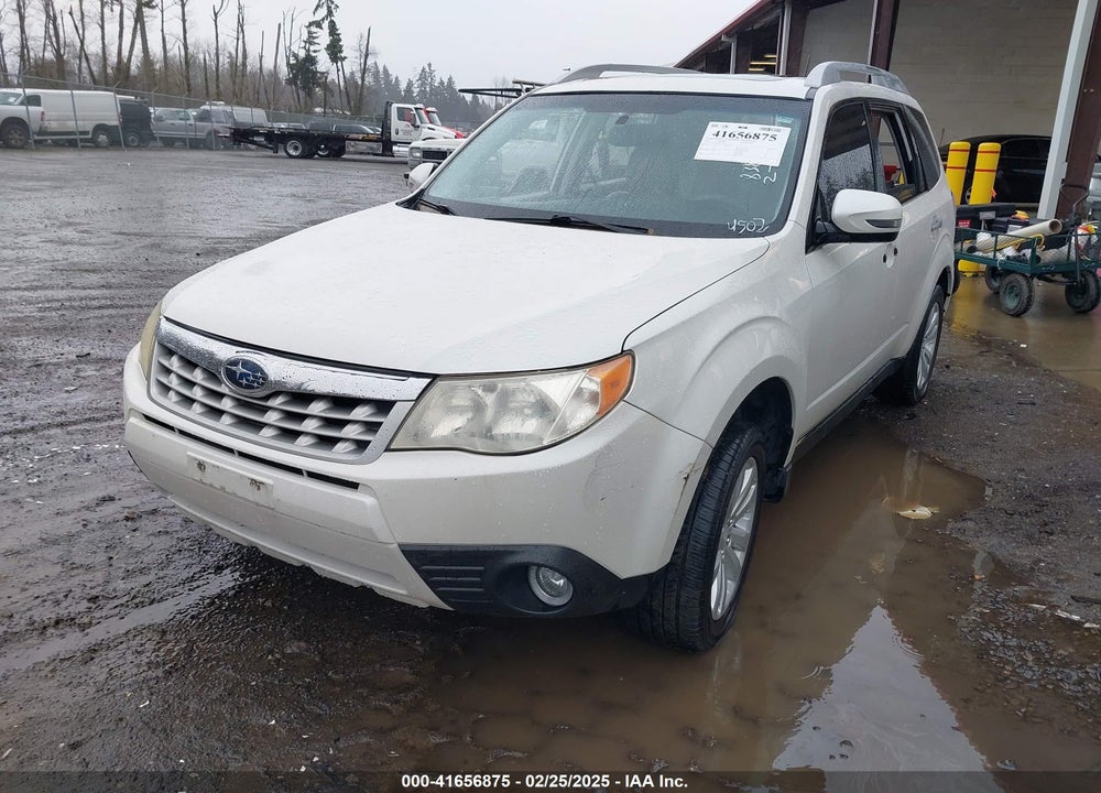 2013 SUBARU FORESTER VIN: JF2SHAHC1DH414502