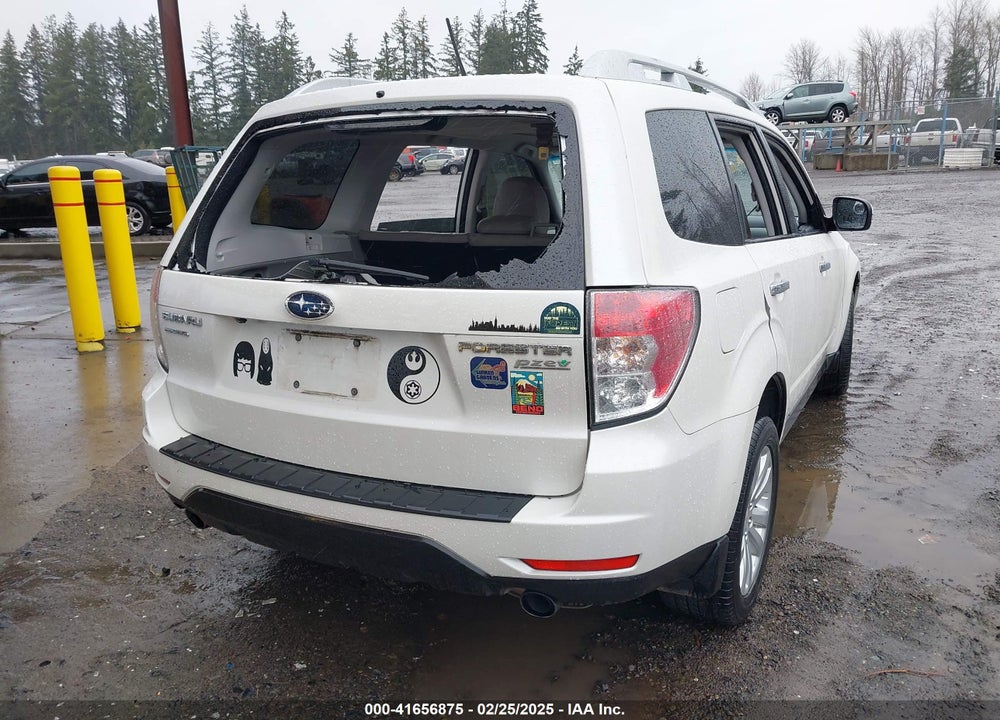2013 SUBARU FORESTER VIN: JF2SHAHC1DH414502