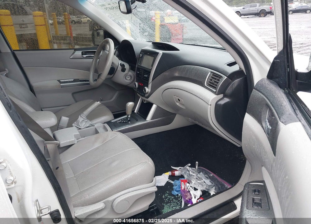 2013 SUBARU FORESTER VIN: JF2SHAHC1DH414502