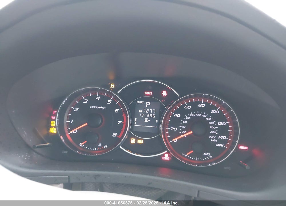 2013 SUBARU FORESTER VIN: JF2SHAHC1DH414502