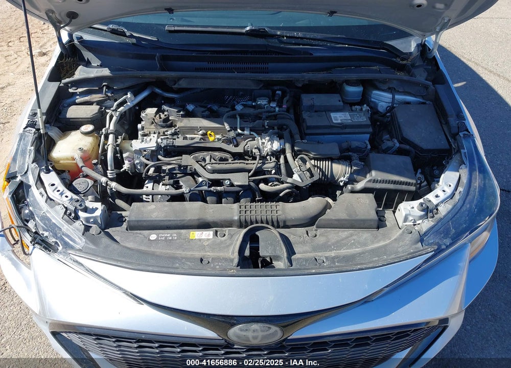 2019 TOYOTA COROLLA VIN: JTNK4RBE1K3046685