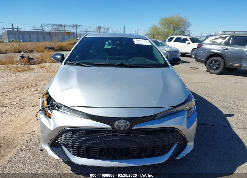 2019 TOYOTA COROLLA VIN: JTNK4RBE1K3046685