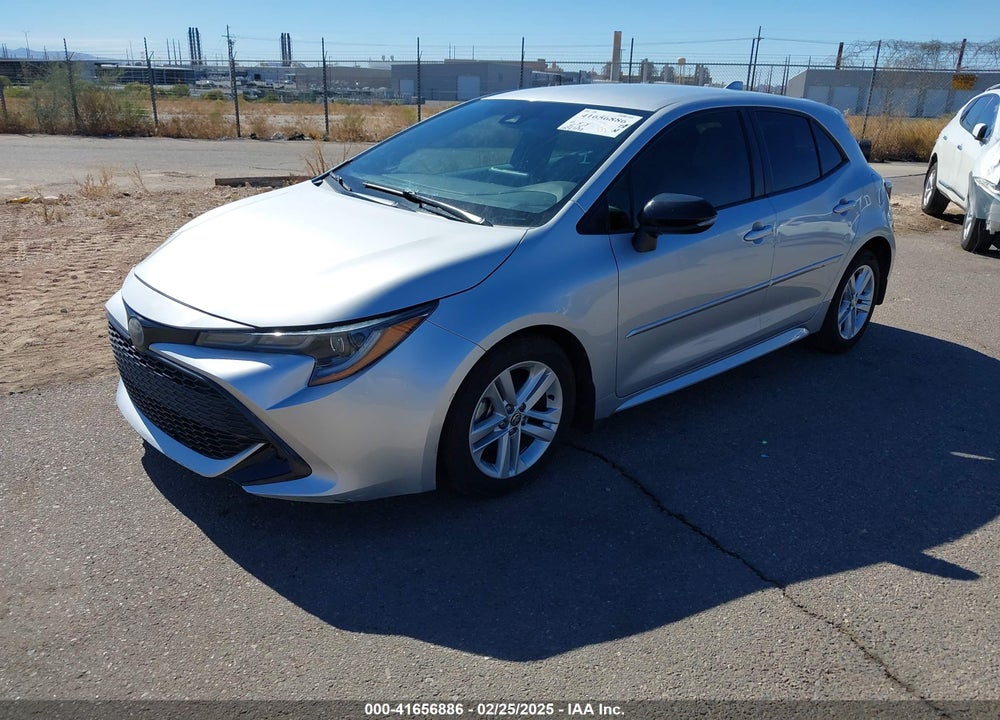 2019 TOYOTA COROLLA VIN: JTNK4RBE1K3046685
