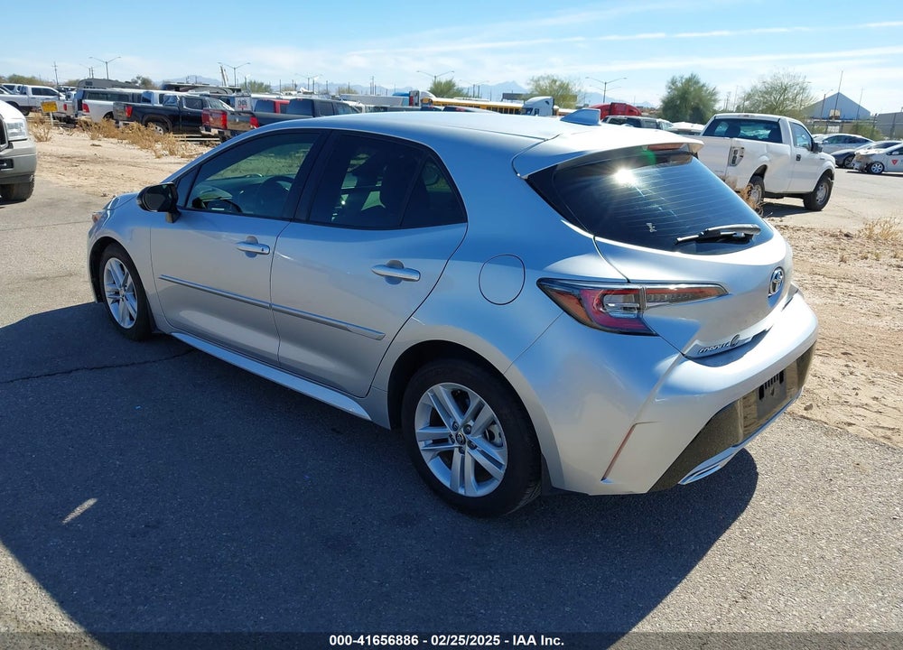 2019 TOYOTA COROLLA VIN: JTNK4RBE1K3046685