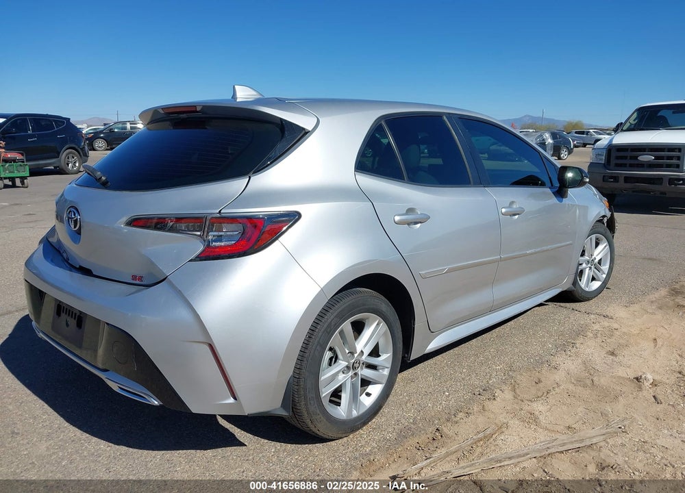 2019 TOYOTA COROLLA VIN: JTNK4RBE1K3046685