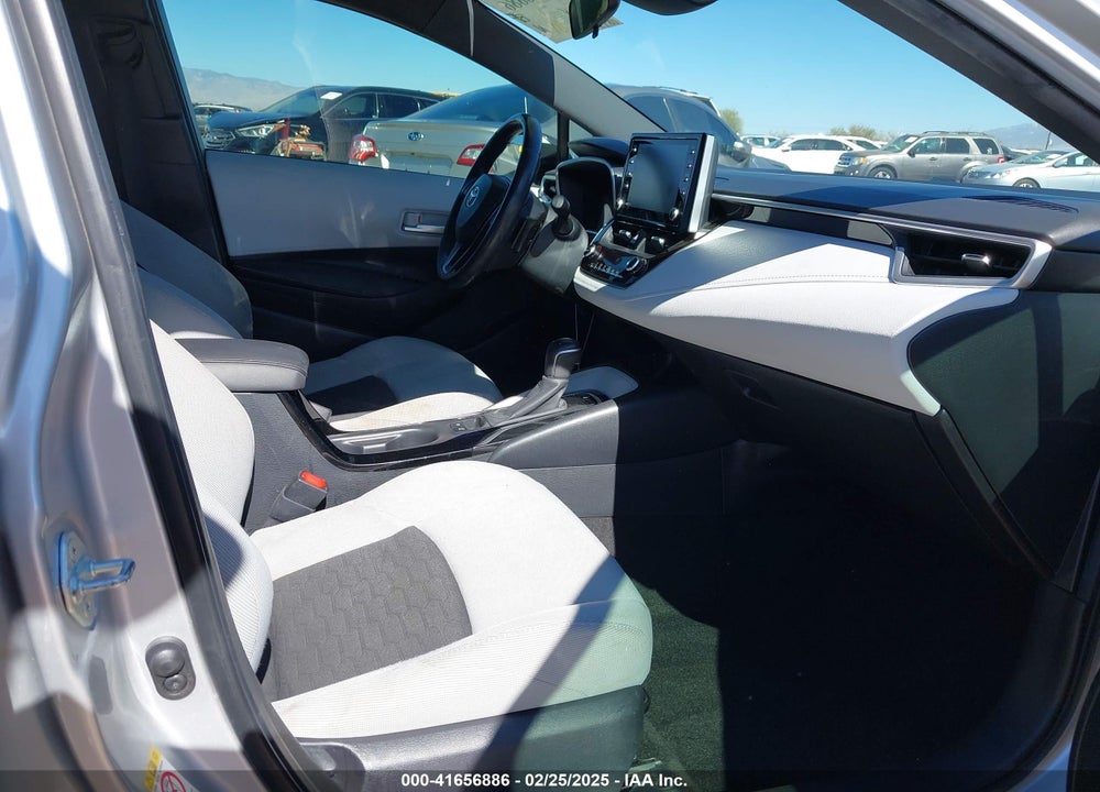 2019 TOYOTA COROLLA VIN: JTNK4RBE1K3046685