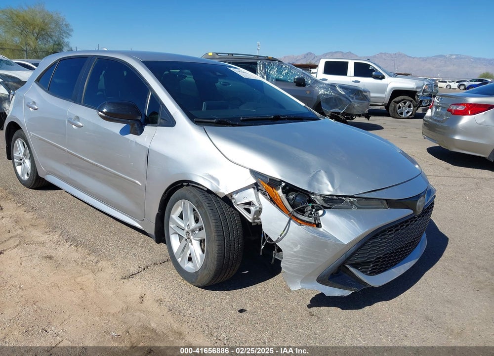 2019 TOYOTA COROLLA VIN: JTNK4RBE1K3046685
