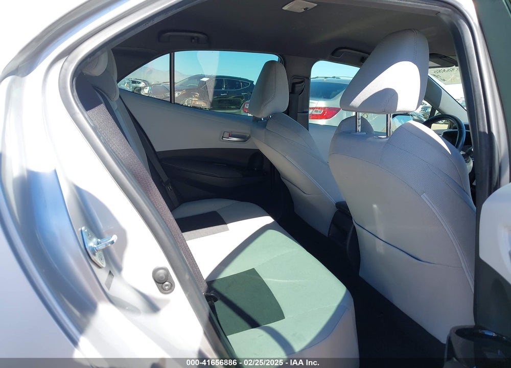 2019 TOYOTA COROLLA VIN: JTNK4RBE1K3046685