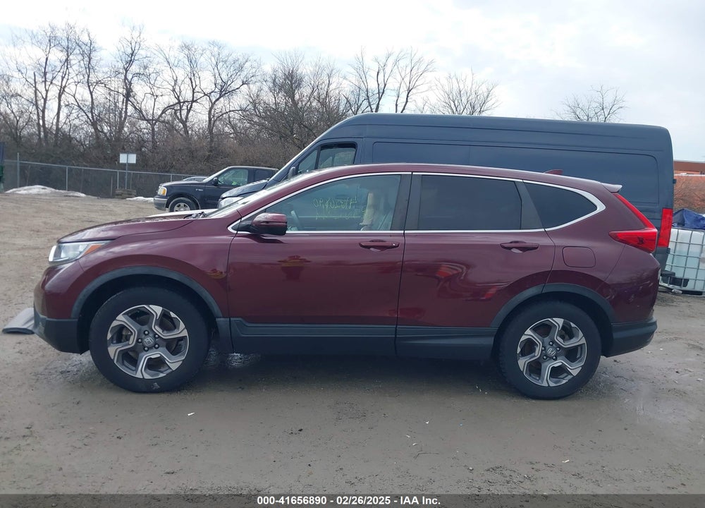 2018 HONDA CR-V EX-L/EX-L NAVI VIN: 7FARW2H85JE005312