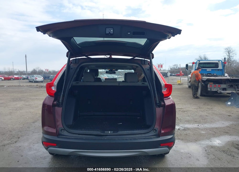 2018 HONDA CR-V EX-L/EX-L NAVI VIN: 7FARW2H85JE005312