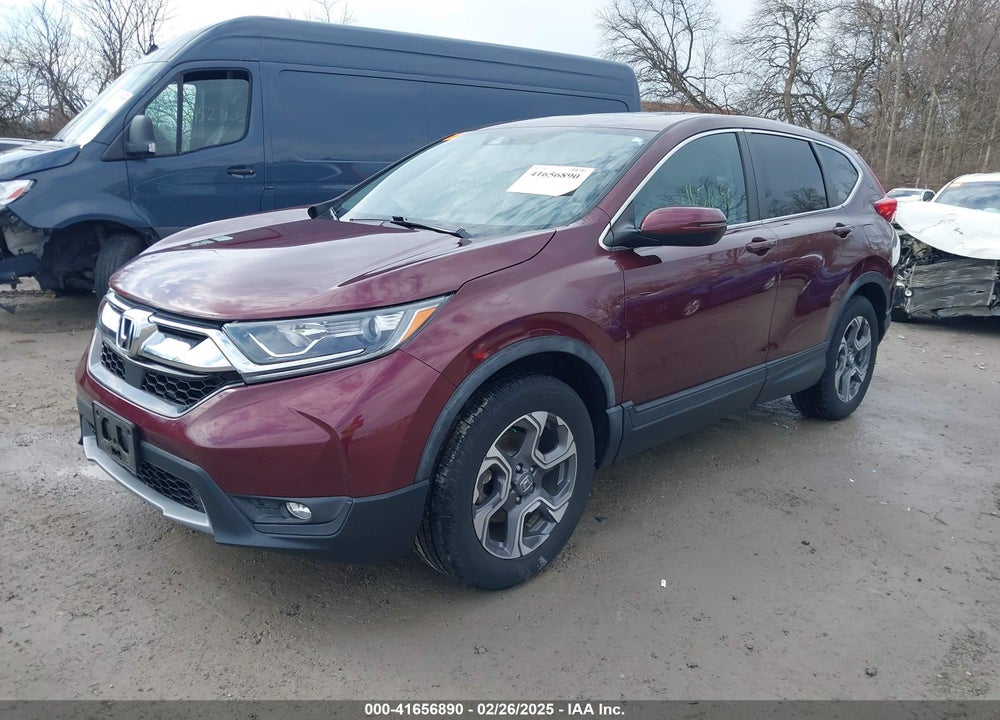 2018 HONDA CR-V EX-L/EX-L NAVI VIN: 7FARW2H85JE005312