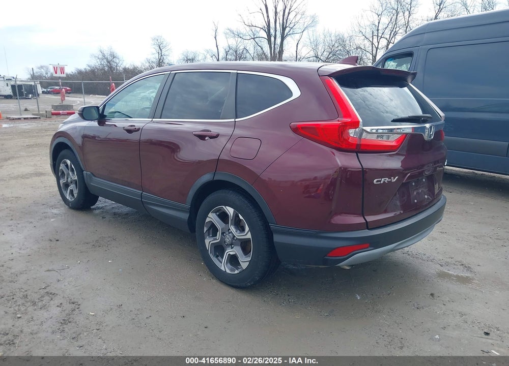 2018 HONDA CR-V EX-L/EX-L NAVI VIN: 7FARW2H85JE005312