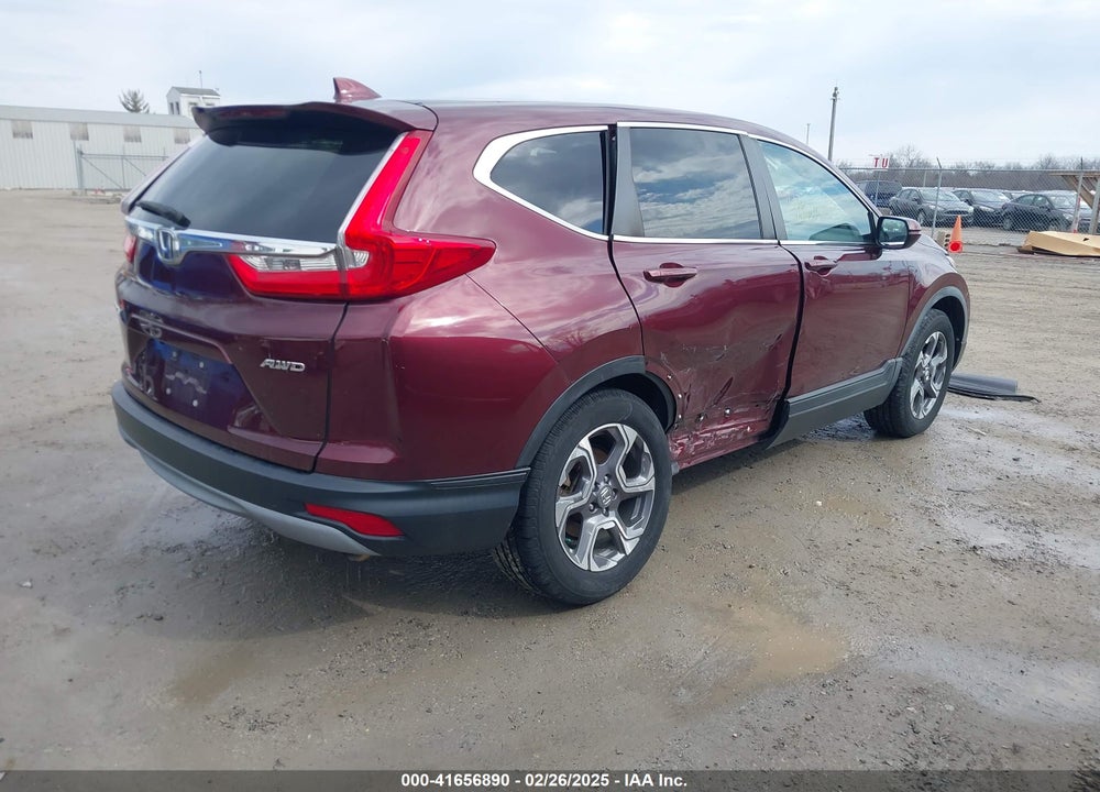 2018 HONDA CR-V EX-L/EX-L NAVI VIN: 7FARW2H85JE005312